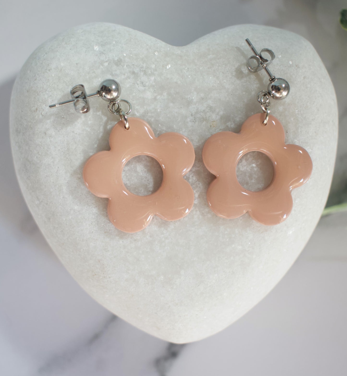 Gloss Flowers | Apricot