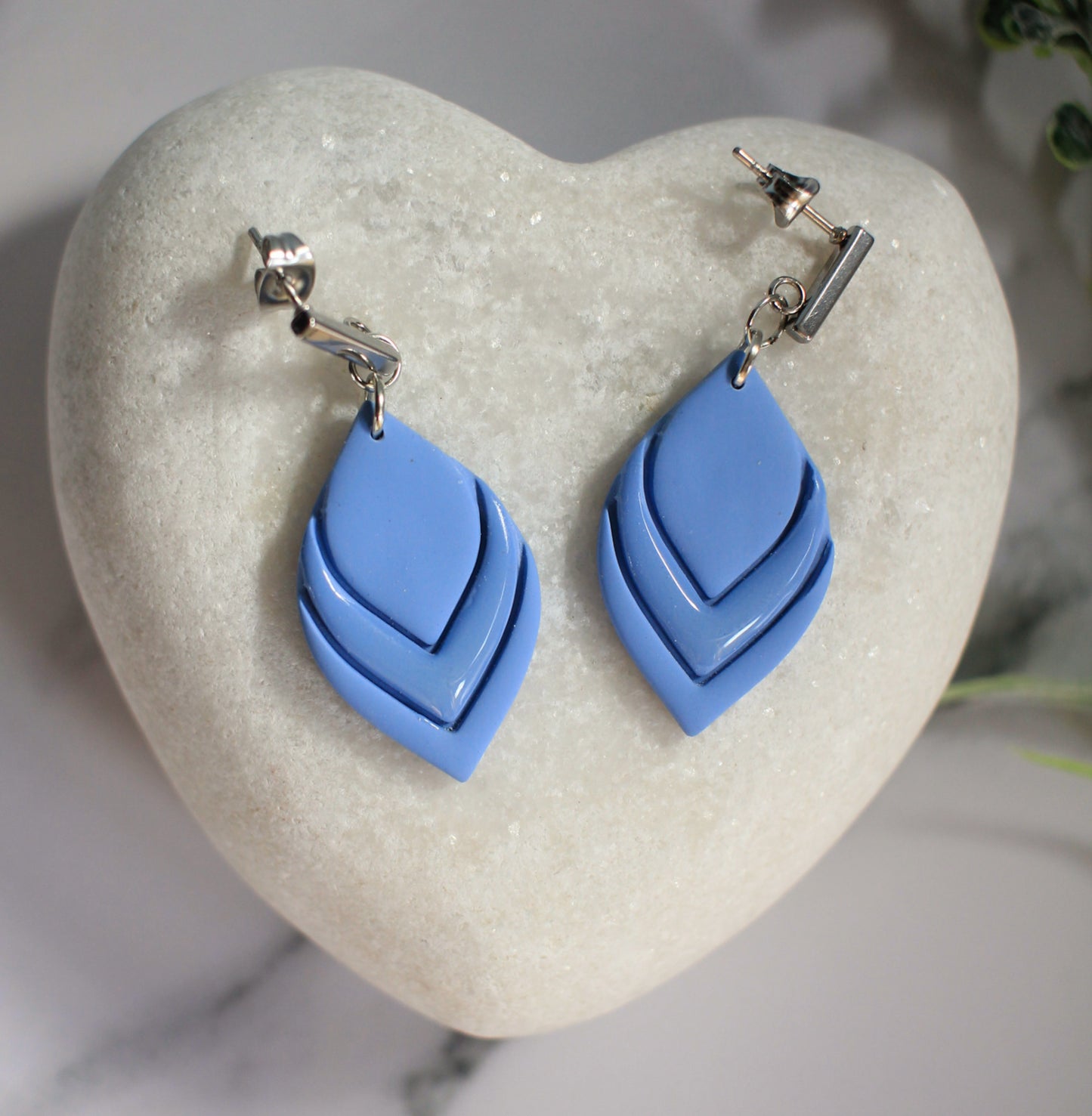 Gloss Leaf Drops | Blue