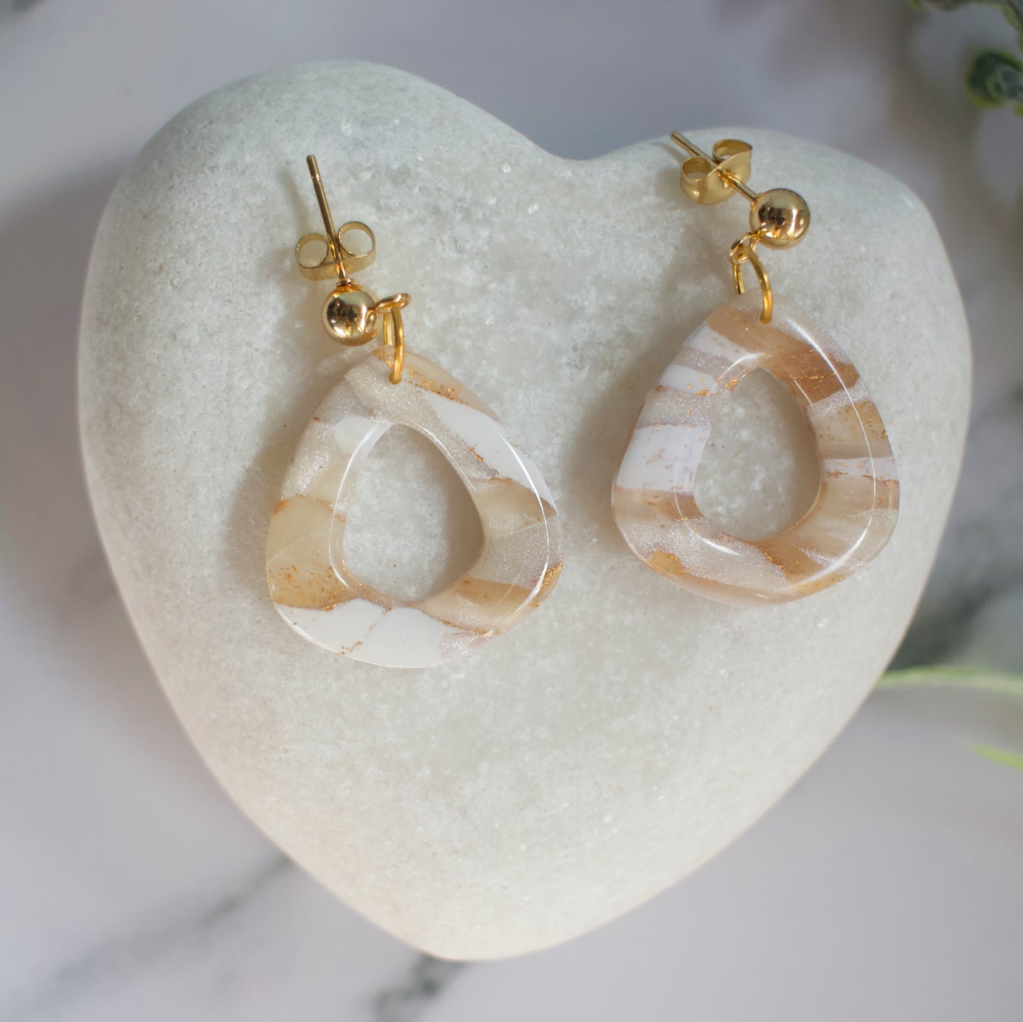 Enchanted Stone | Cutout Fat Drops | Moonlight