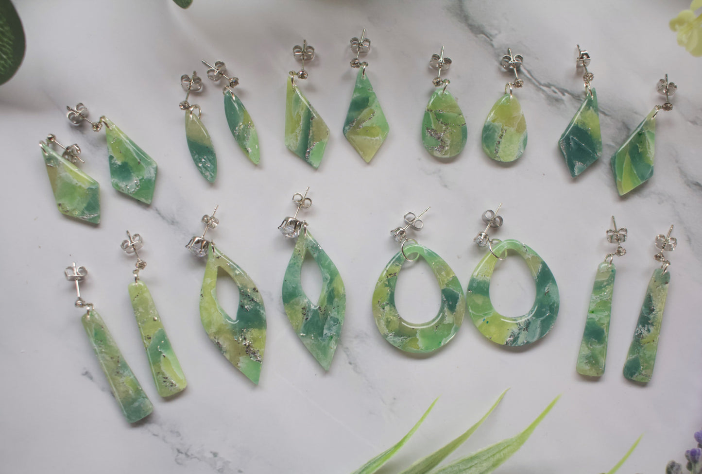 Enchanted Stone | Silver Fern | Fern Light