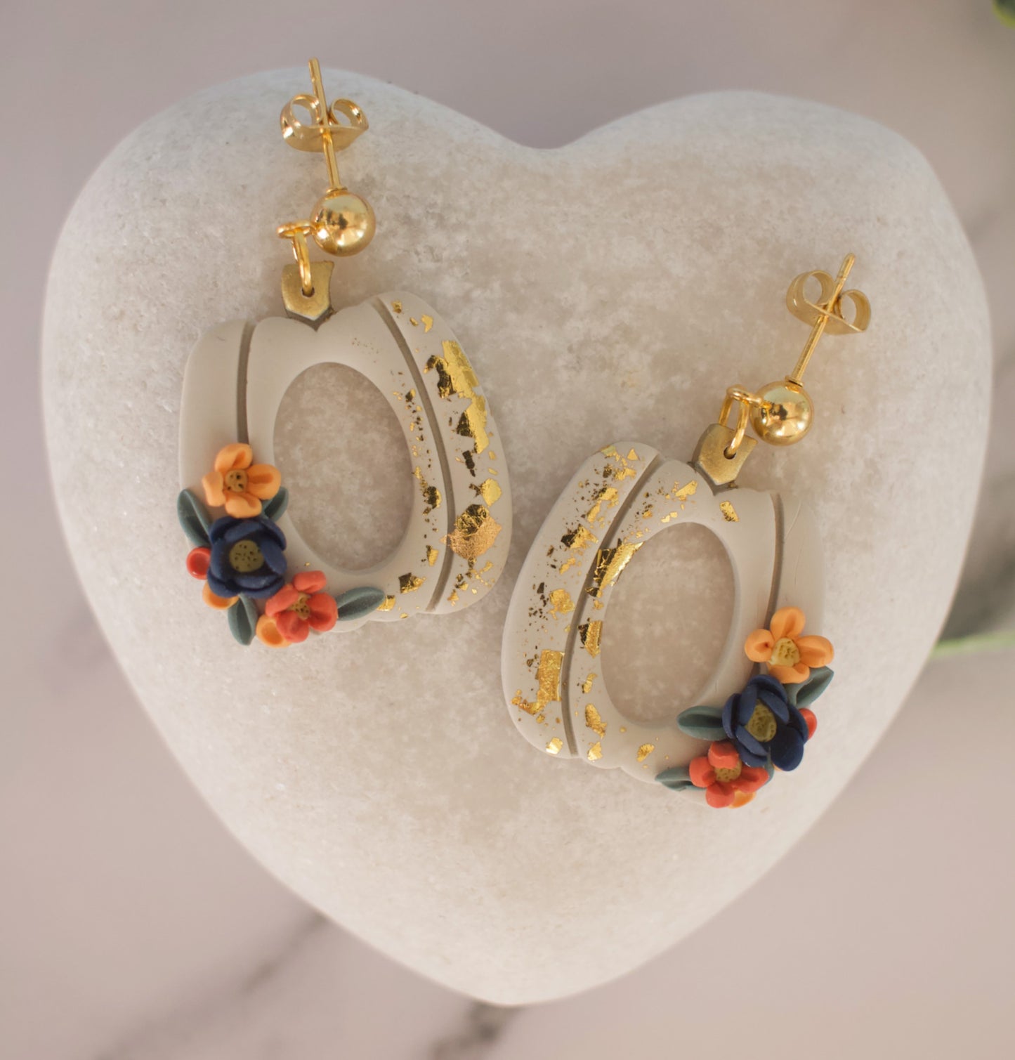 Harvest Blooms | Cut-out Pumpkin | Moonlight Harvest