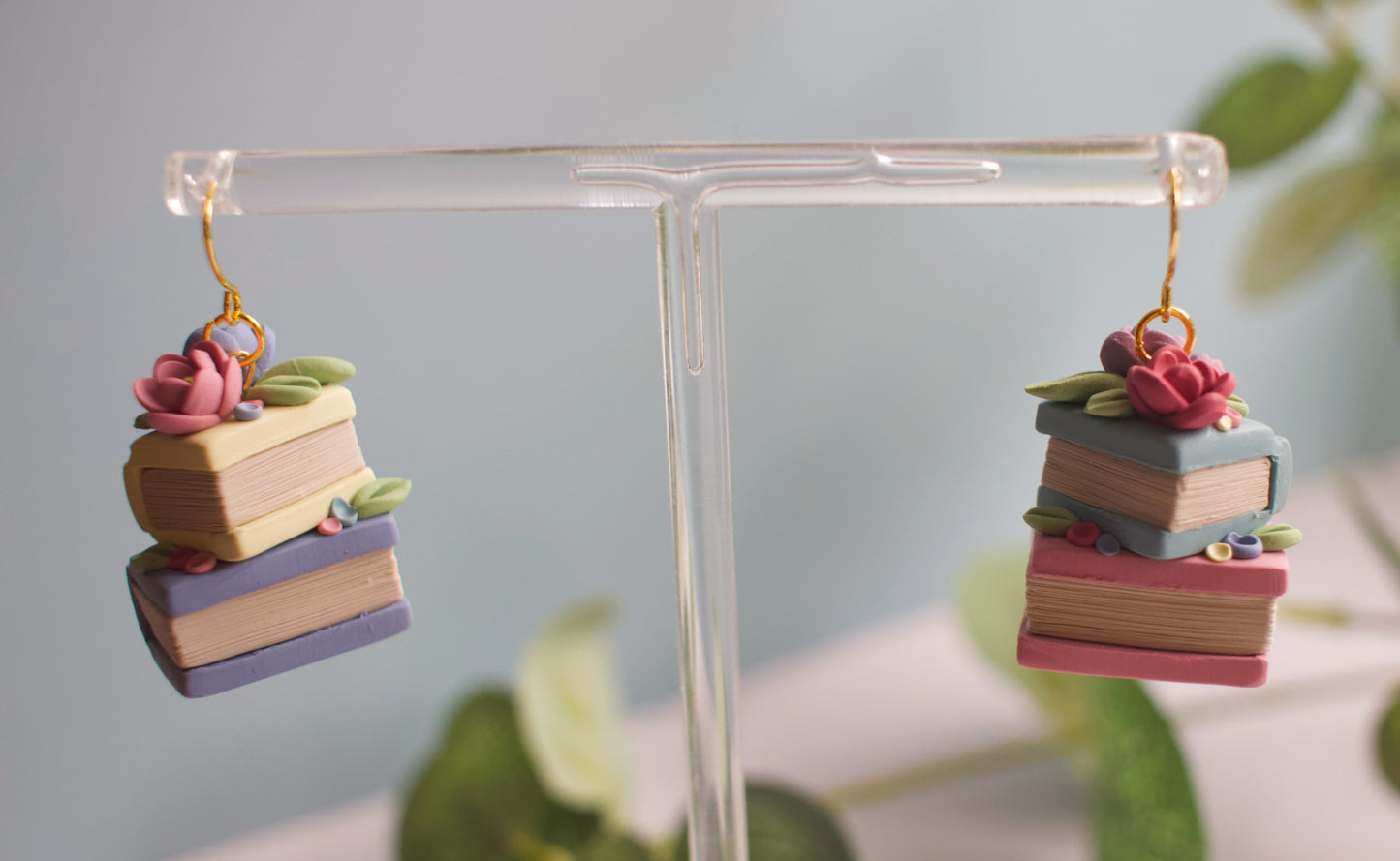 Floral Book Stack | Floral Folio