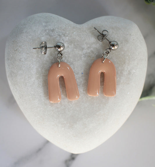 Gloss Arch Drops | Apricot