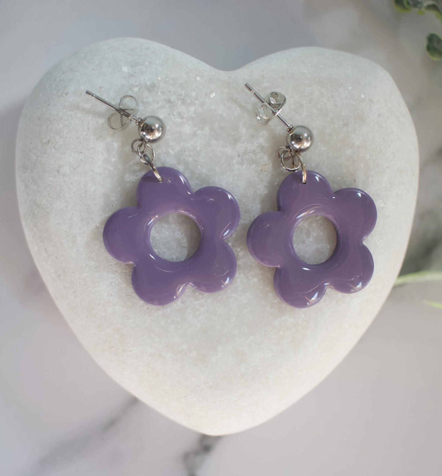 Gloss Flowers | Dusty Purple