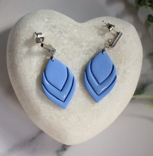 Gloss Leaf Drops | Blue