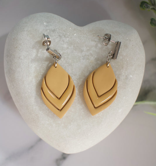 Gloss Leaf Drops | Marigold