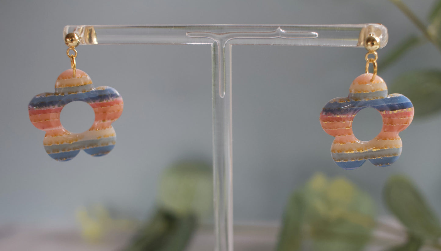 Enchanted Layers Cutout Flower | Amber Horizon