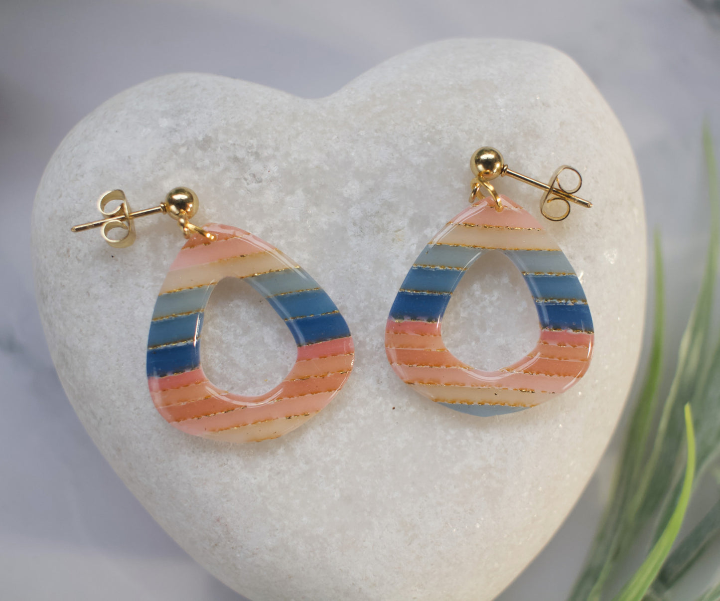 Enchanted Layers Cutout Fat Drops | Amber Horizon