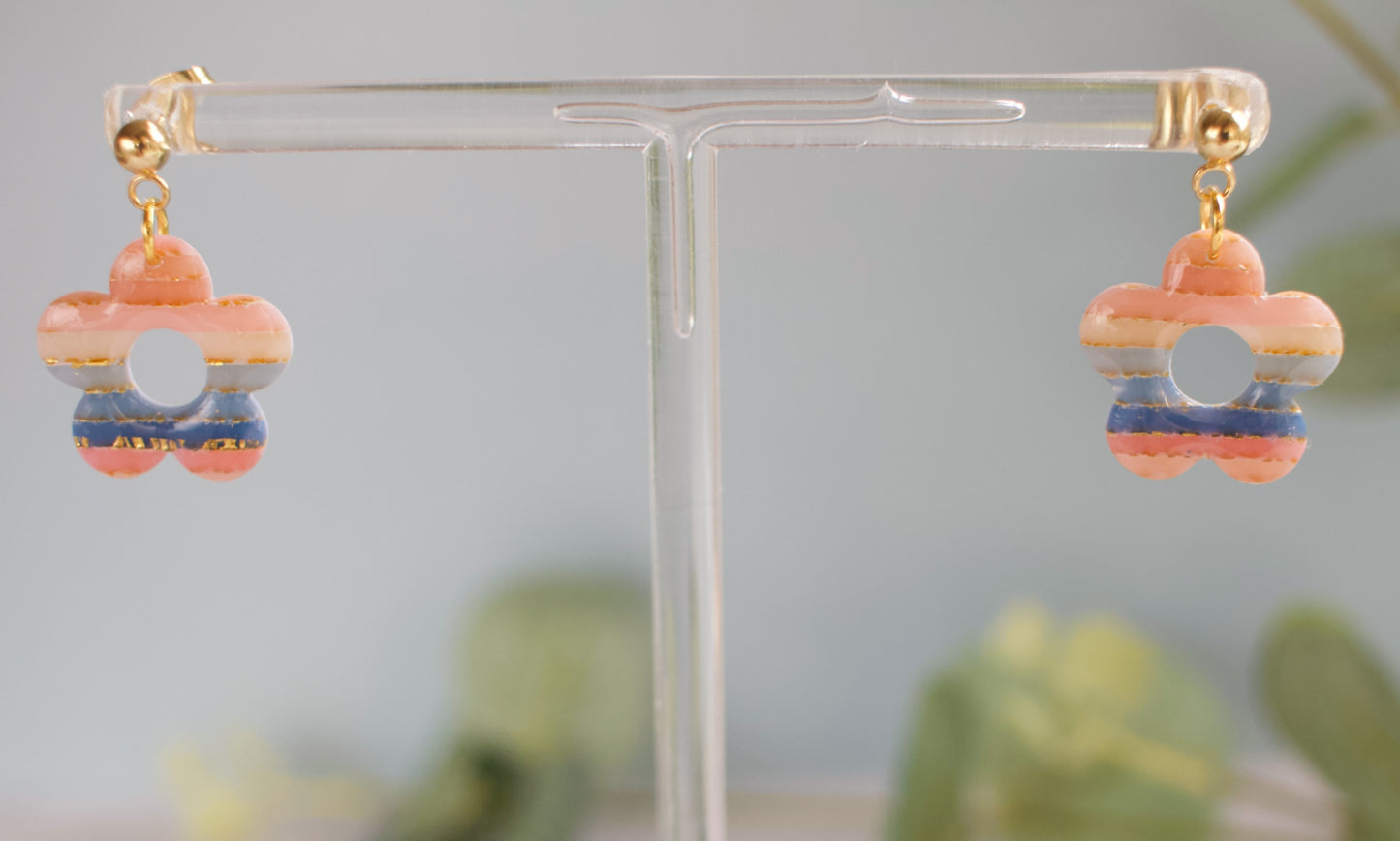 Enchanted Layers Cutout Flower Small | Amber Horizon