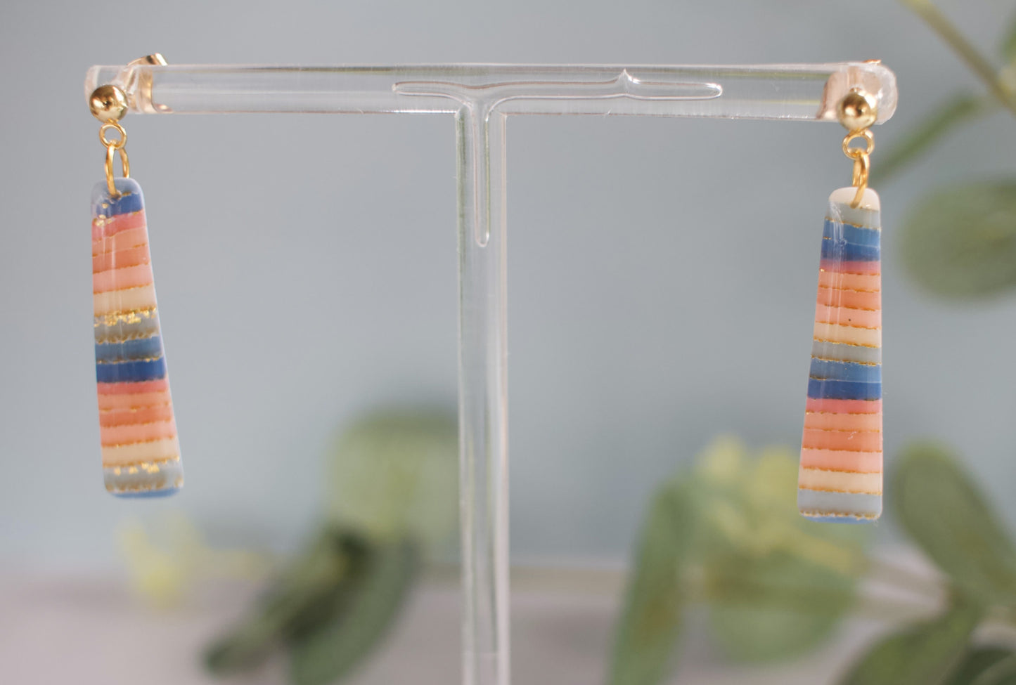 Enchanted Layers Long Drops | Amber Horizon