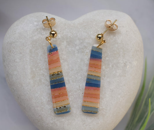 Enchanted Layers Long Drops | Amber Horizon