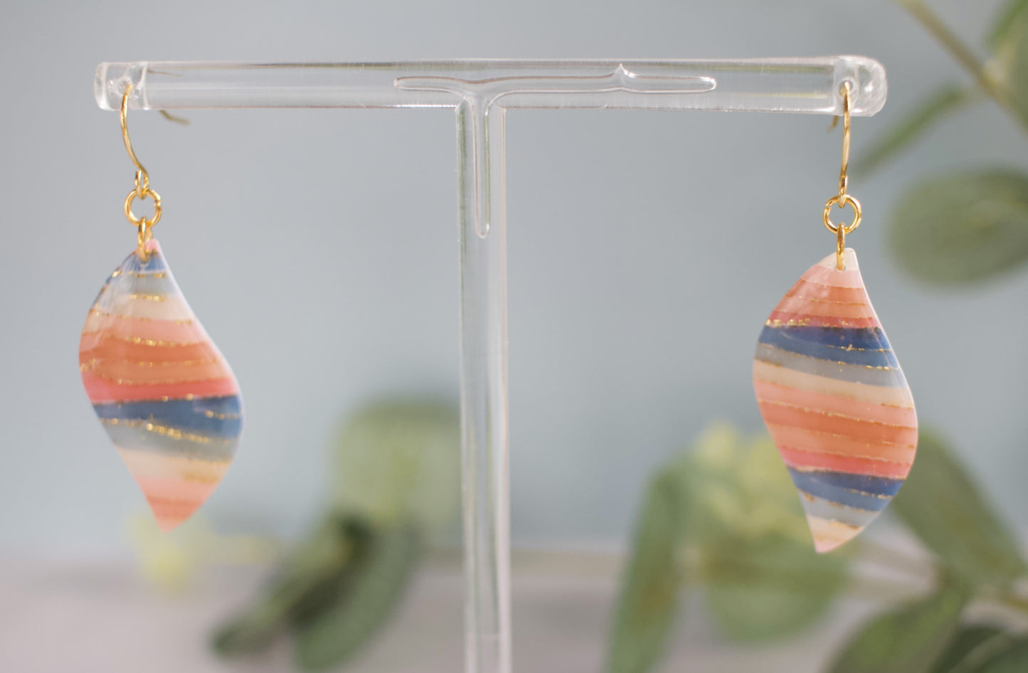 Enchanted Layers Wave Drops | Amber Horizon