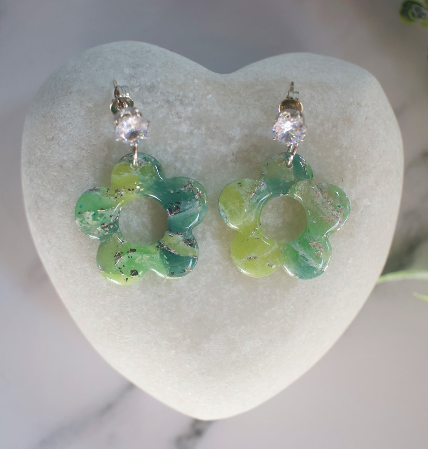 Enchanted Stone | Cutout Flower  | Fern Bloom