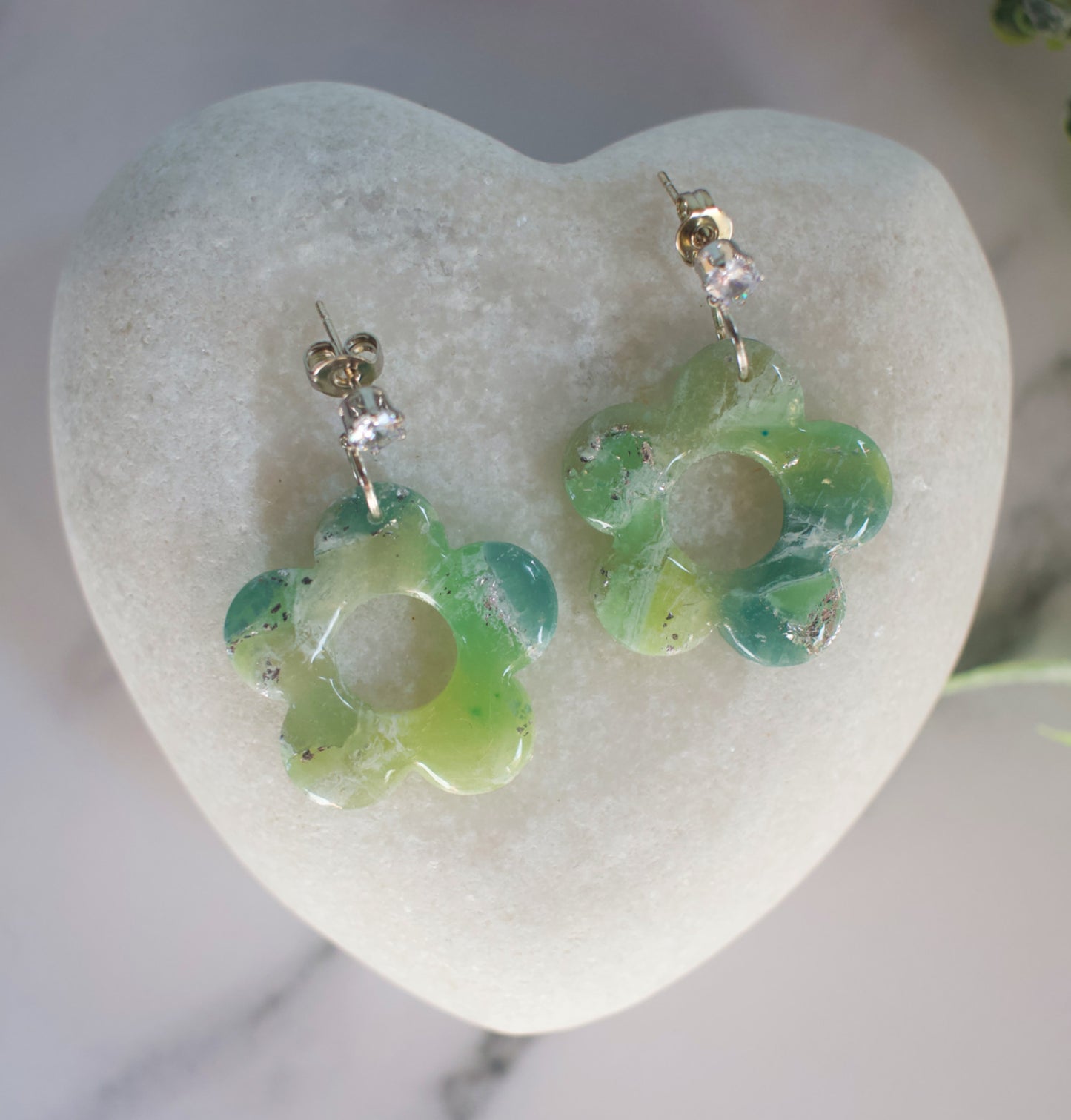 Enchanted Stone | Cutout Flower  | Forest Bloom