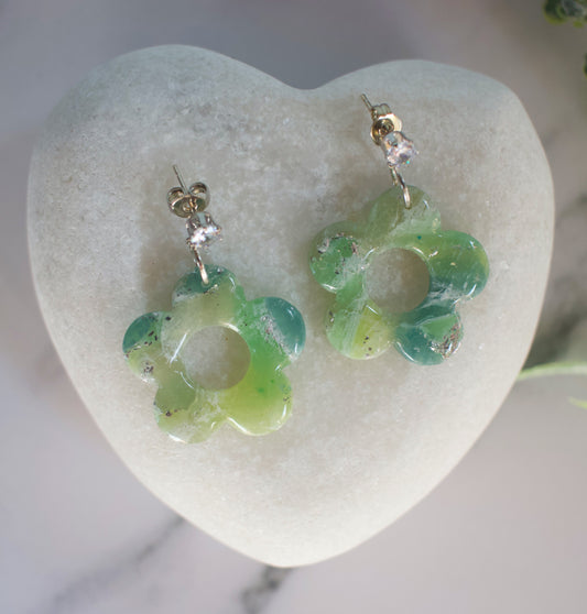 Enchanted Stone | Cutout Flower  | Forest Bloom