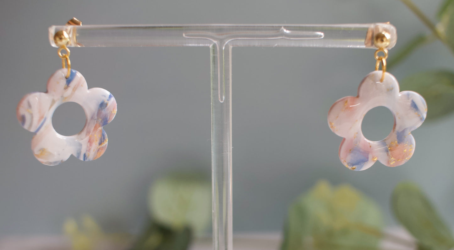 Enchanted Stone Cutout Flower   | Whisper Tide