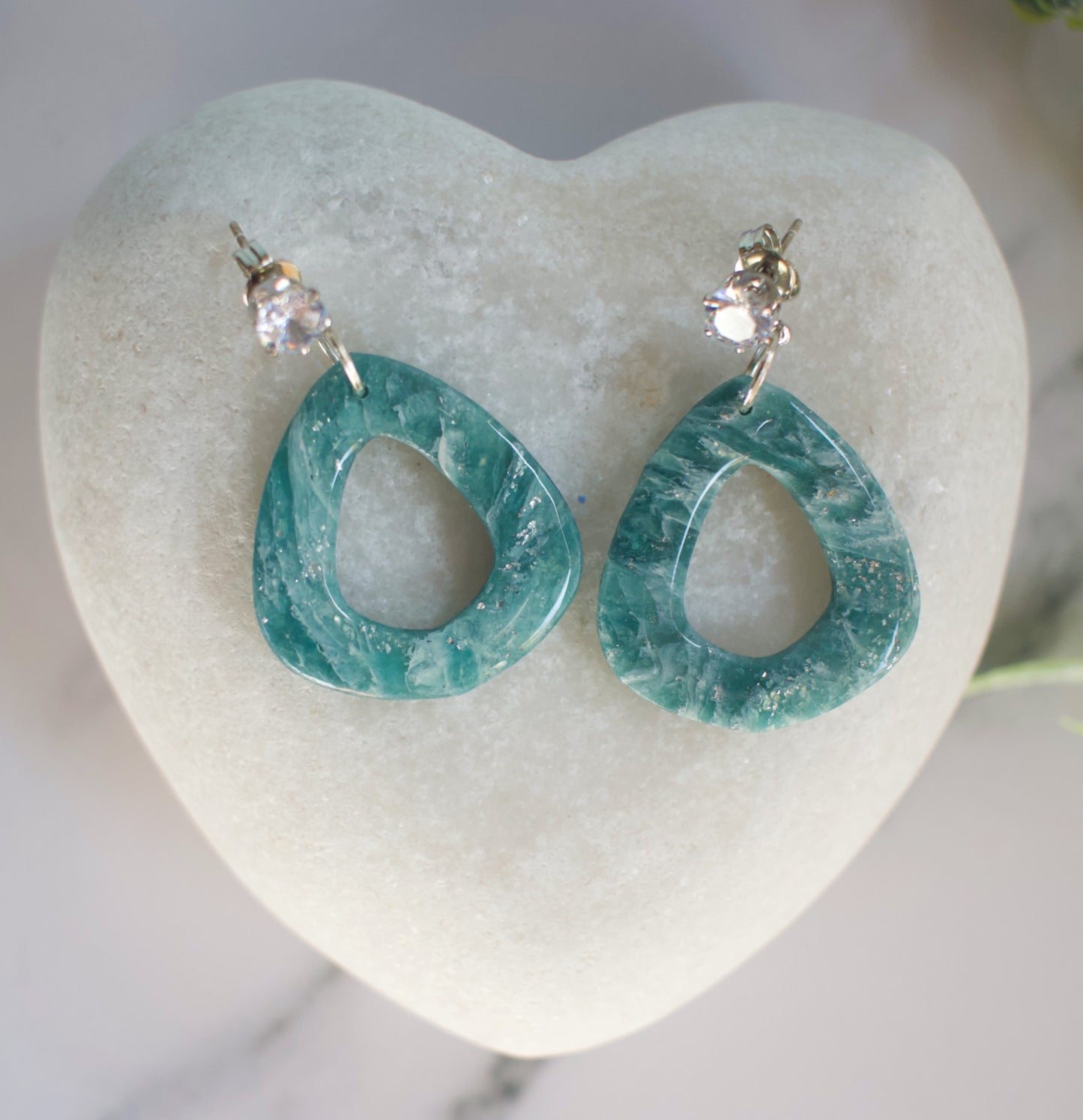 Enchanted Stone | Cutout Fat Drops | Frozen Sea