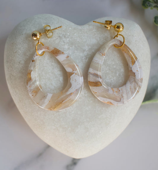 Enchanted Stone | Cutout Large Drops | Lunar Glow