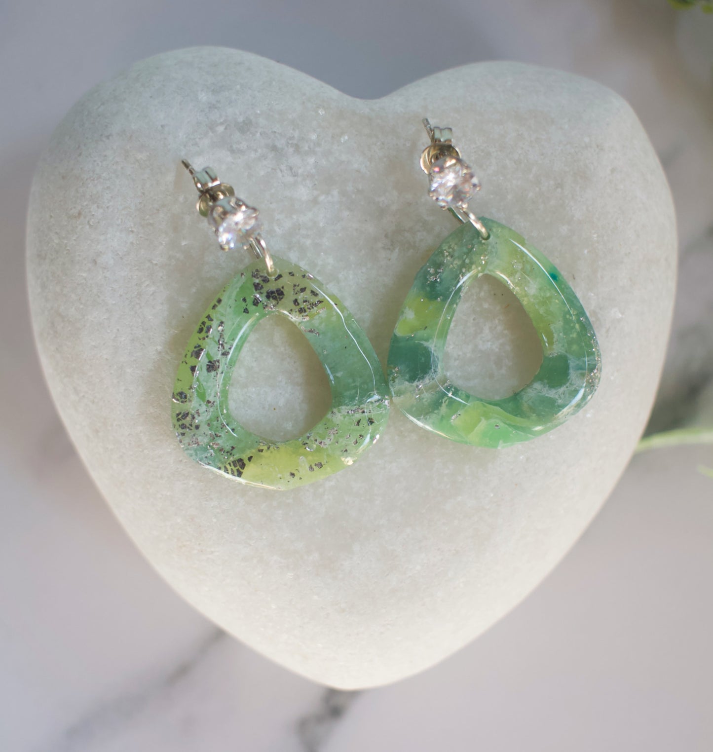 Enchanted Stone  | Silver Fern | Fern Light