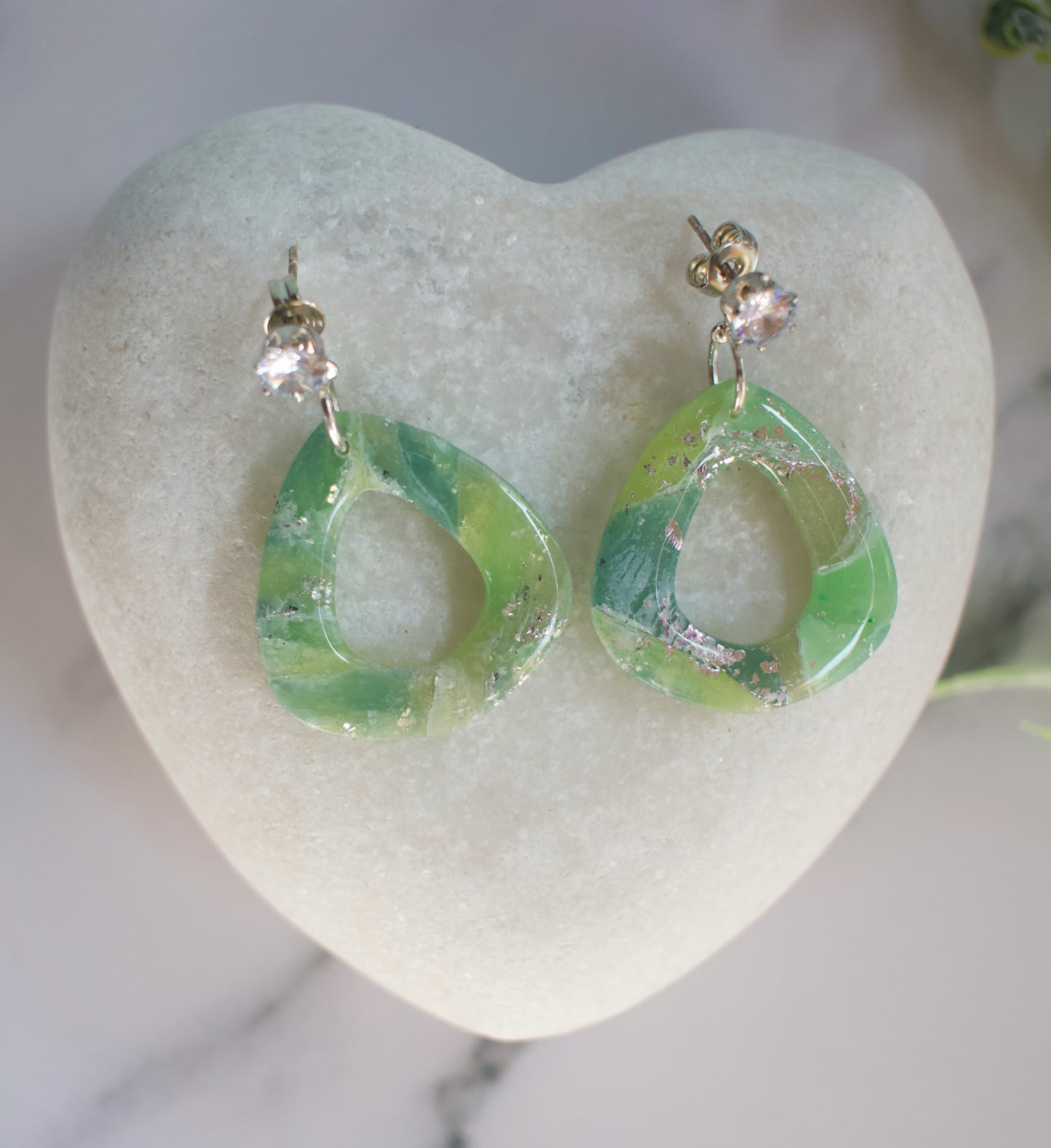 Enchanted Stone  | Silver Fern | Mosslight