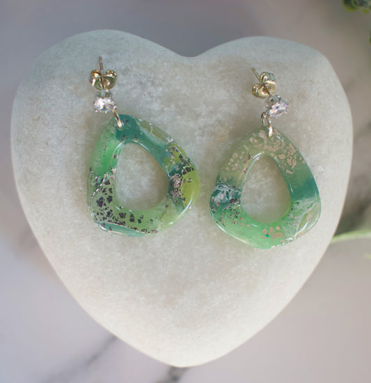 Enchanted Stone  | Silver Fern | Leaf Light