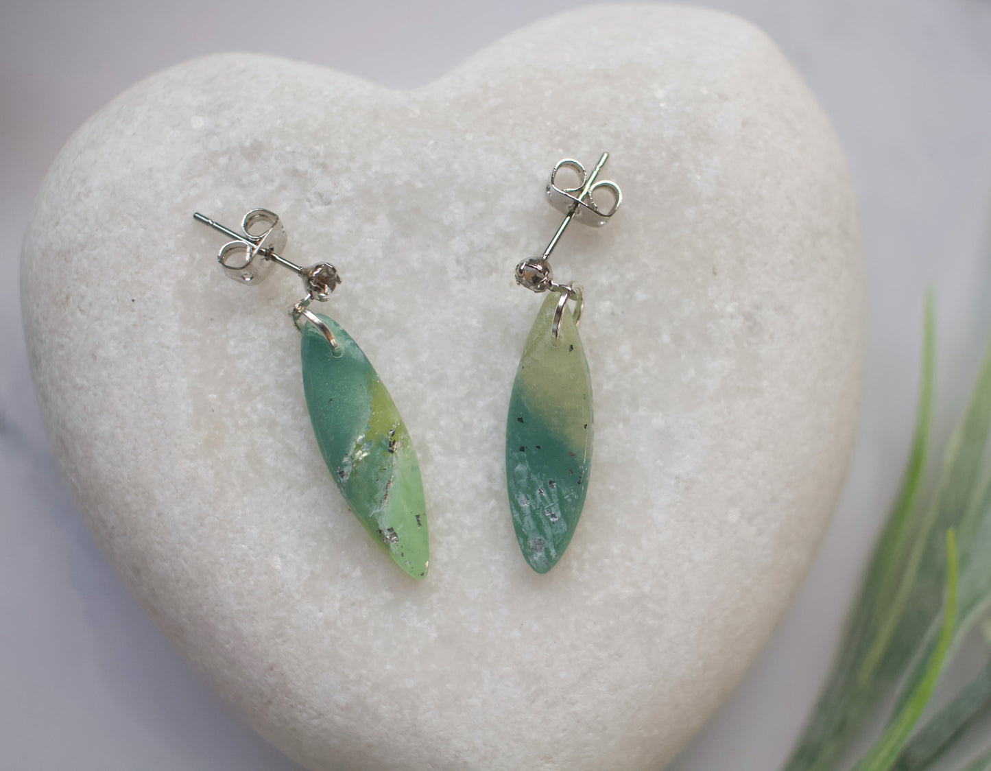 Enchanted Stone Drops | Silver Fern