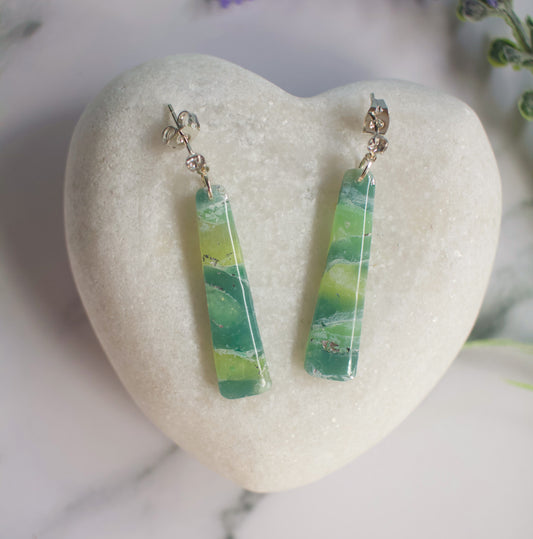 Enchanted Stone | Long Drops | Silver Fern