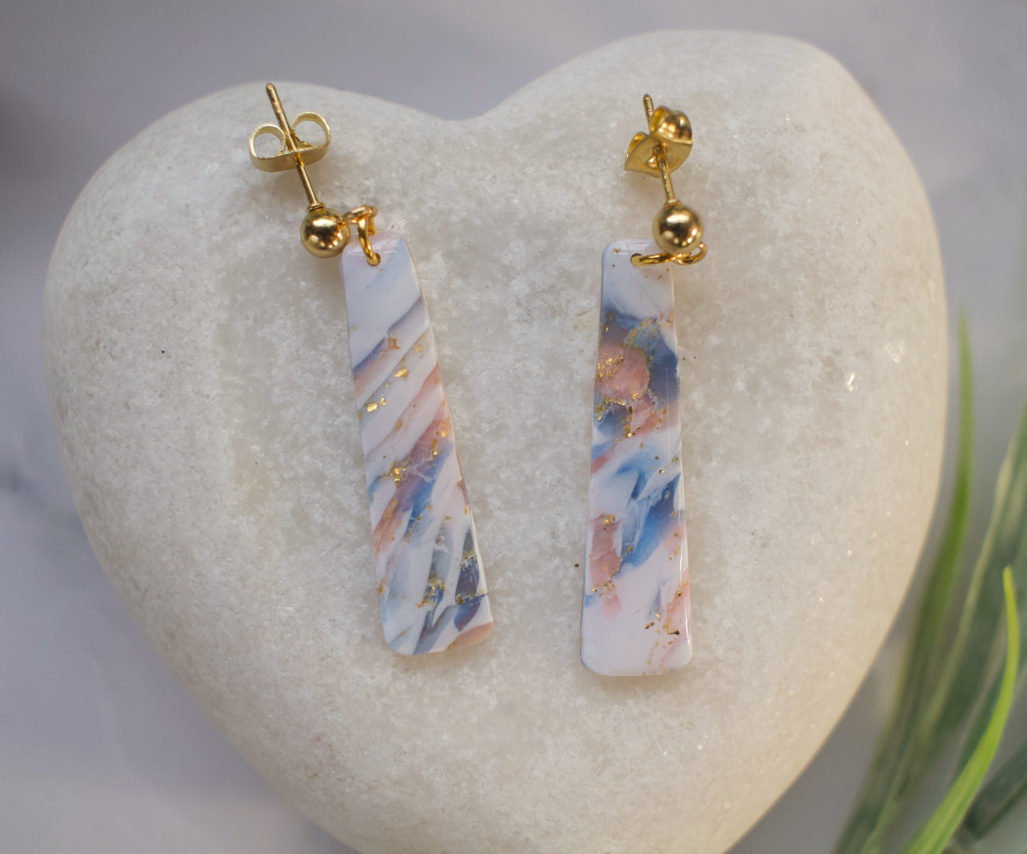 Enchanted Stone Long Drops  | Whisper Tide