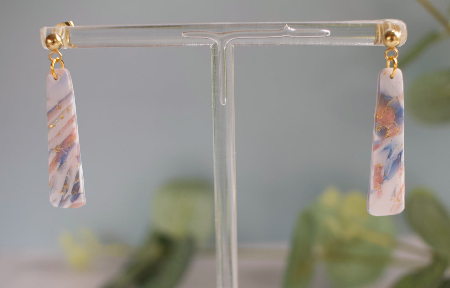 Enchanted Stone Long Drops  | Whisper Tide