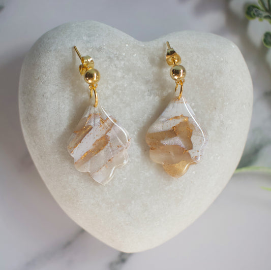 Enchanted Stone | Small Leaves | Lunar Glow