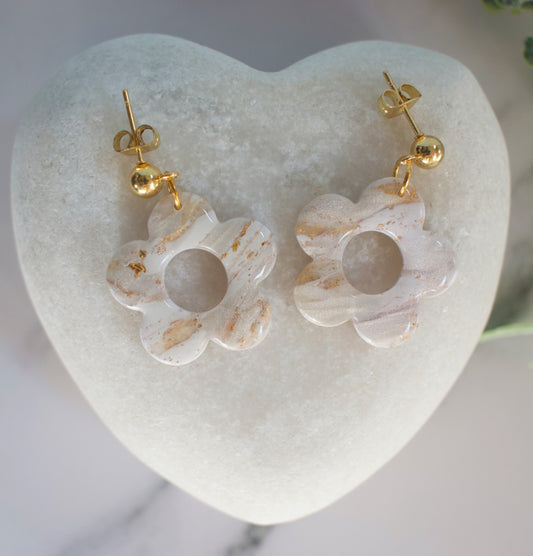 Enchanted Stone | Cut-out Flowers | Lunar Glow