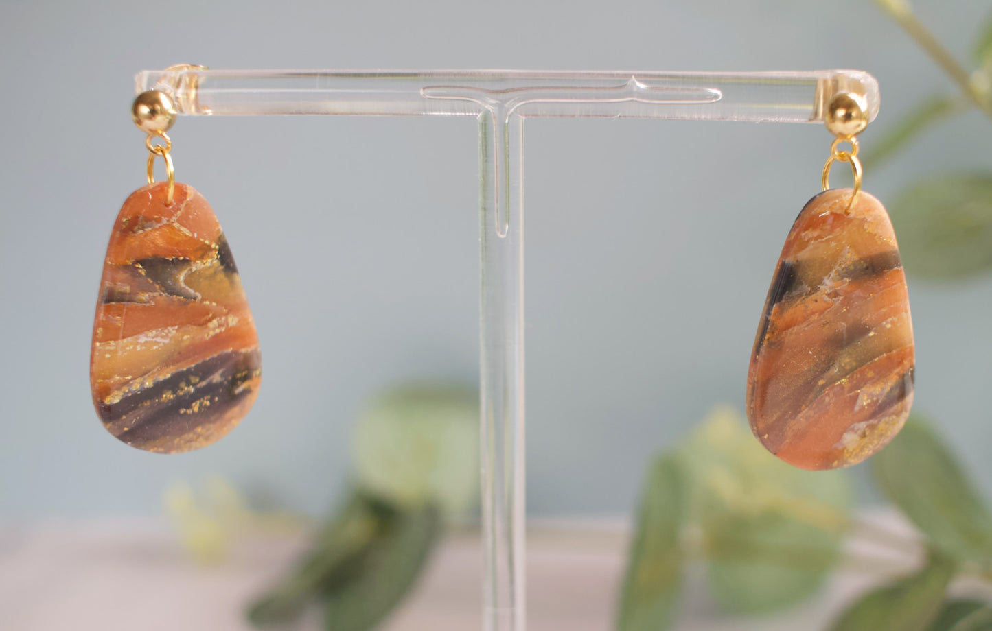 Enchanted Stone Large Rounded Drops | Tiger Stone