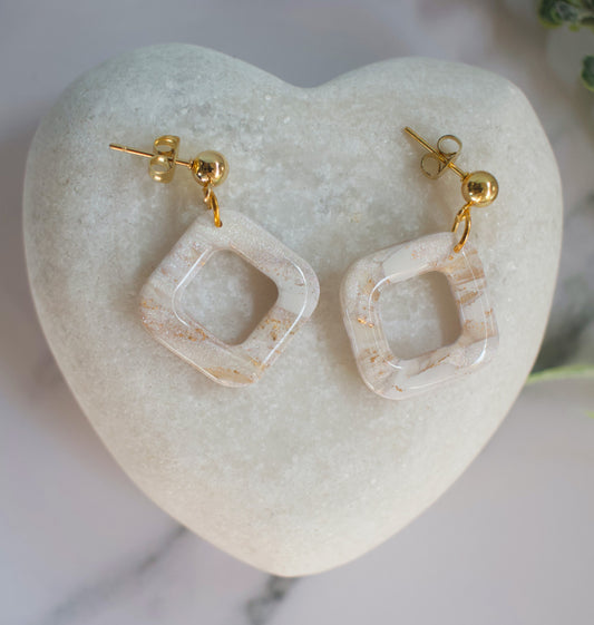 Enchanted Stone | Off Set Squares  | Lunar Glow