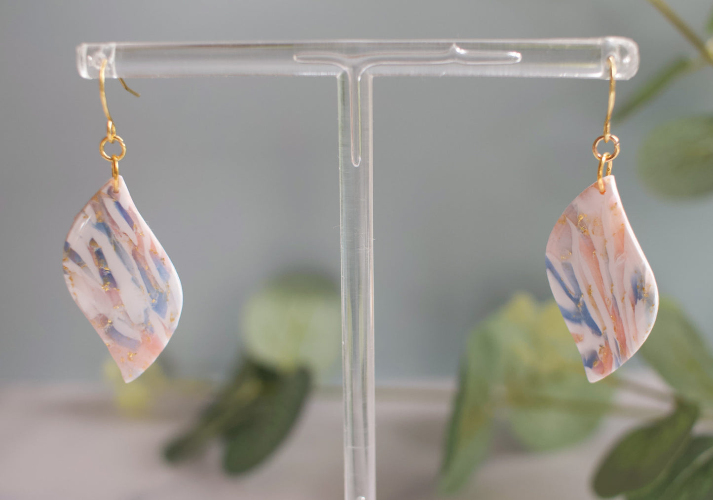 Enchanted Stone Wave Drops | Whisper Tide