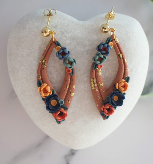 Harvest Blooms | Long Pointed Drops | Autumn Harvest