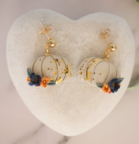 Harvest Blooms | Medium Pumpkin | Starlight Harvest